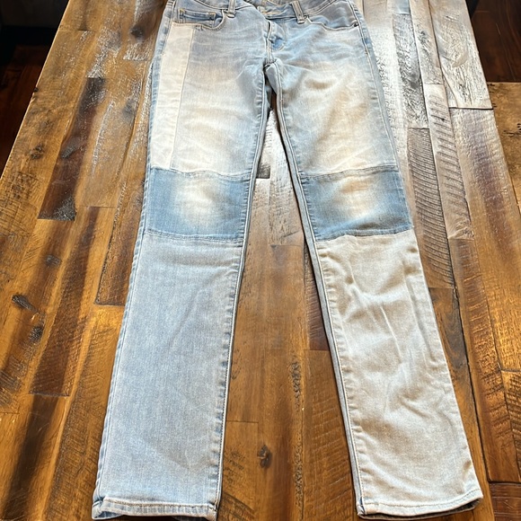 American eagle patchwork jeans - Picture 3 of 5